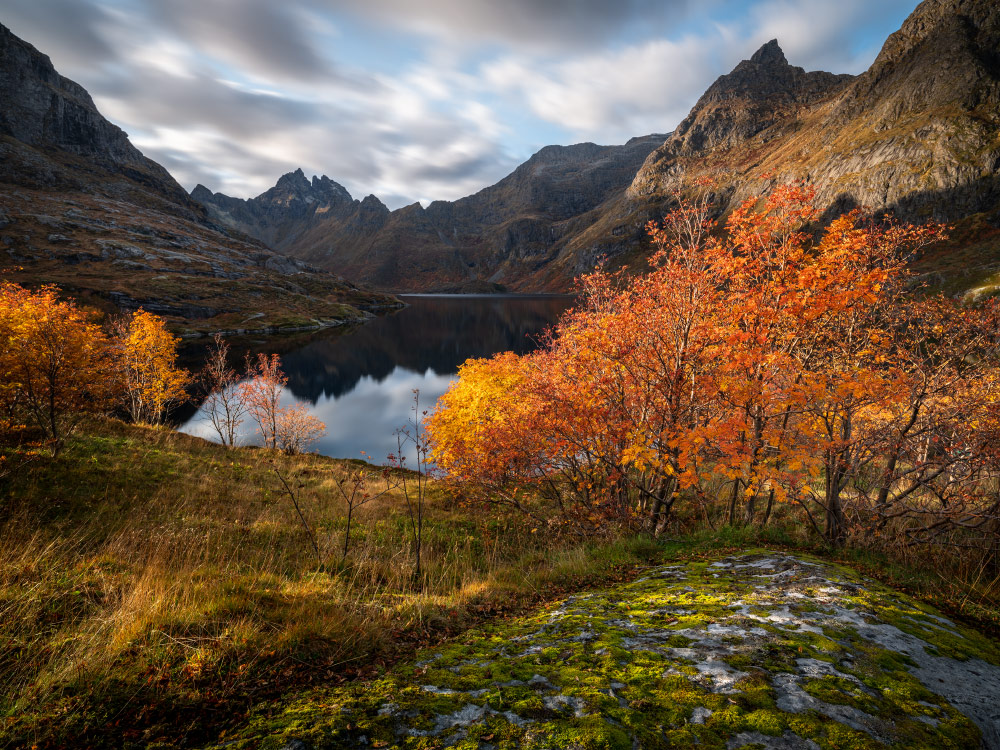 Fotoreise Lofoten Herbstfarben