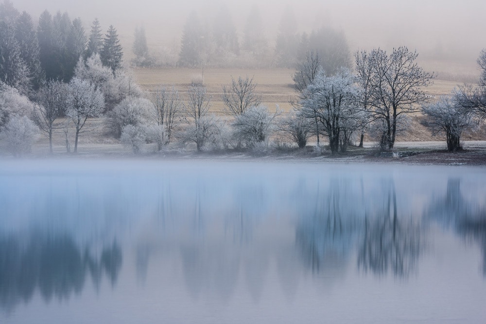 Fotoreise Slowenien Winter